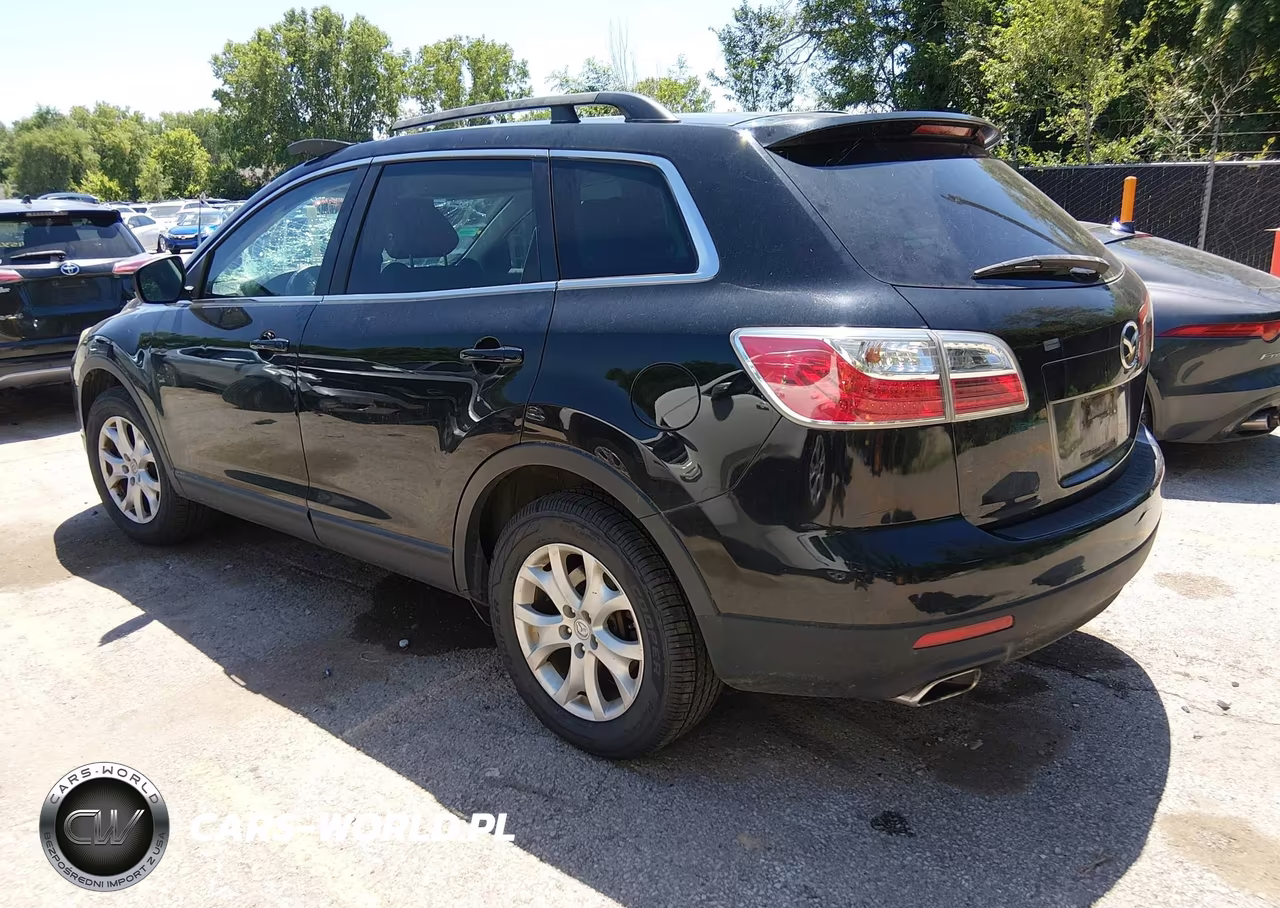 2012 Mazda Cx-9 Touring VIN:JM3TB3CV5C0349585 - 3