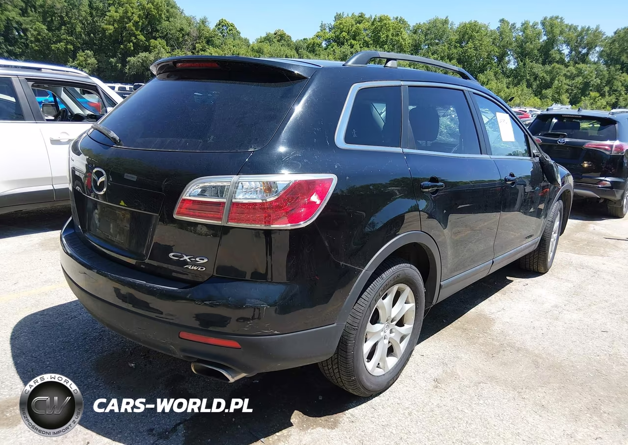 2012 Mazda Cx-9 Touring VIN:JM3TB3CV5C0349585 - 4