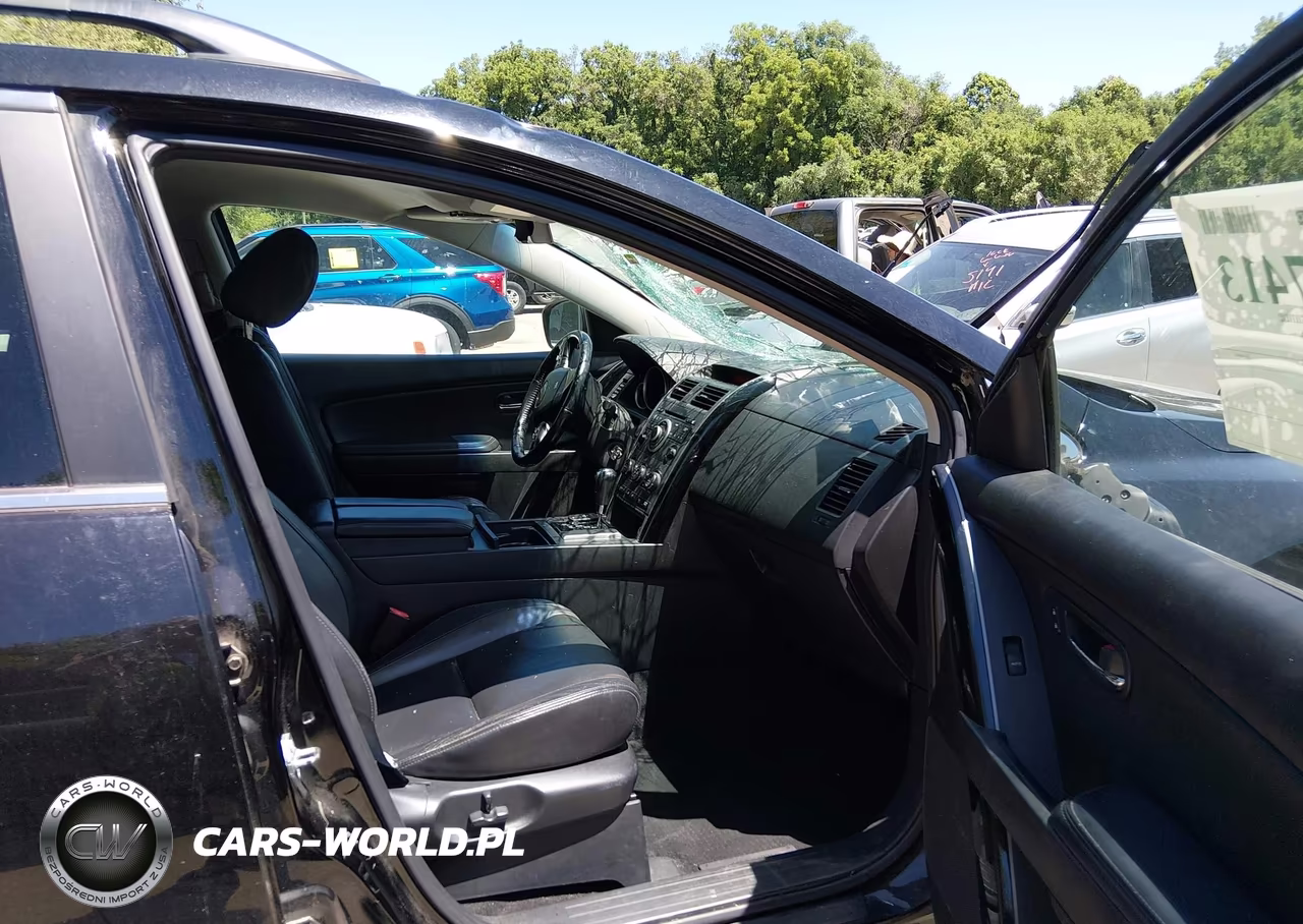 2012 Mazda Cx-9 Touring VIN:JM3TB3CV5C0349585 - 5