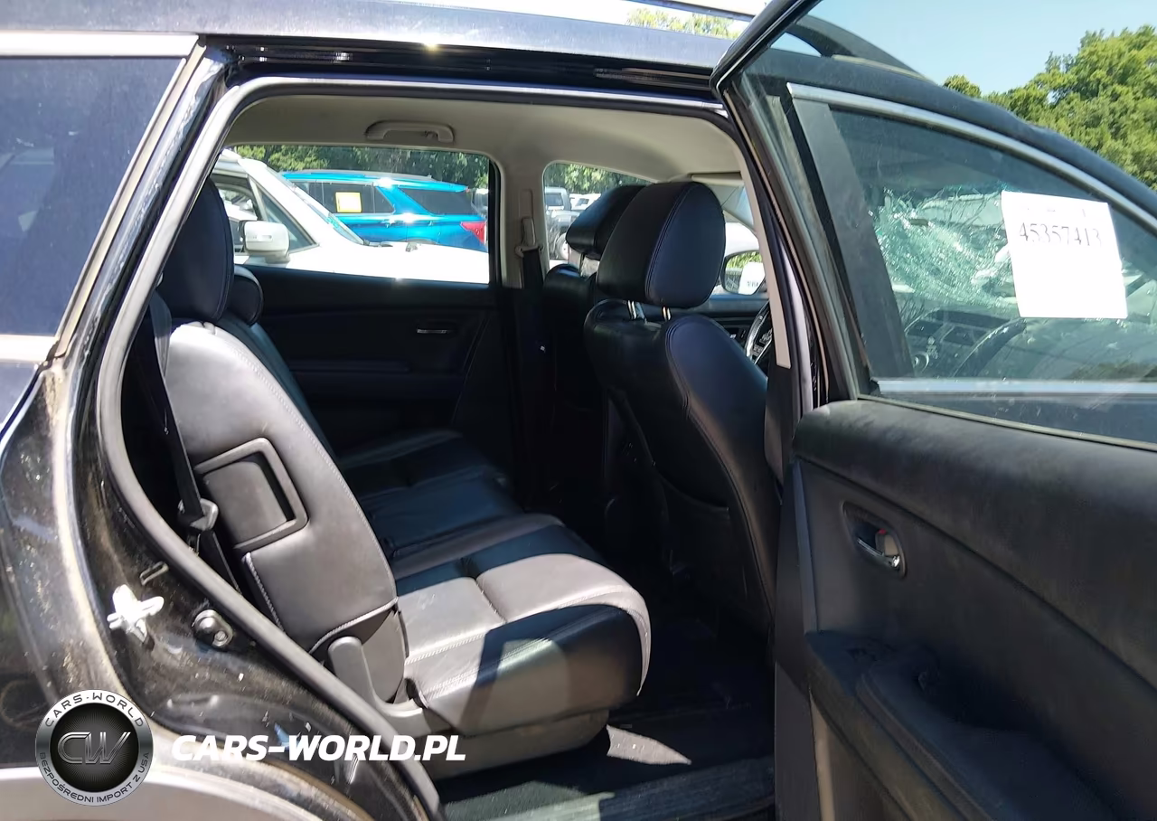2012 Mazda Cx-9 Touring VIN:JM3TB3CV5C0349585 - 8