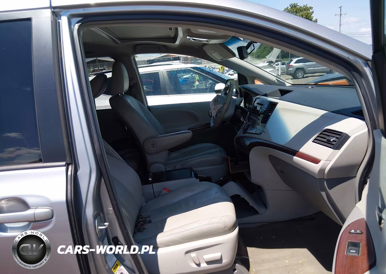 2013 Toyota Sienna Xle 7 Passenger VIN:5TDDK3DC9DS057592 - 5