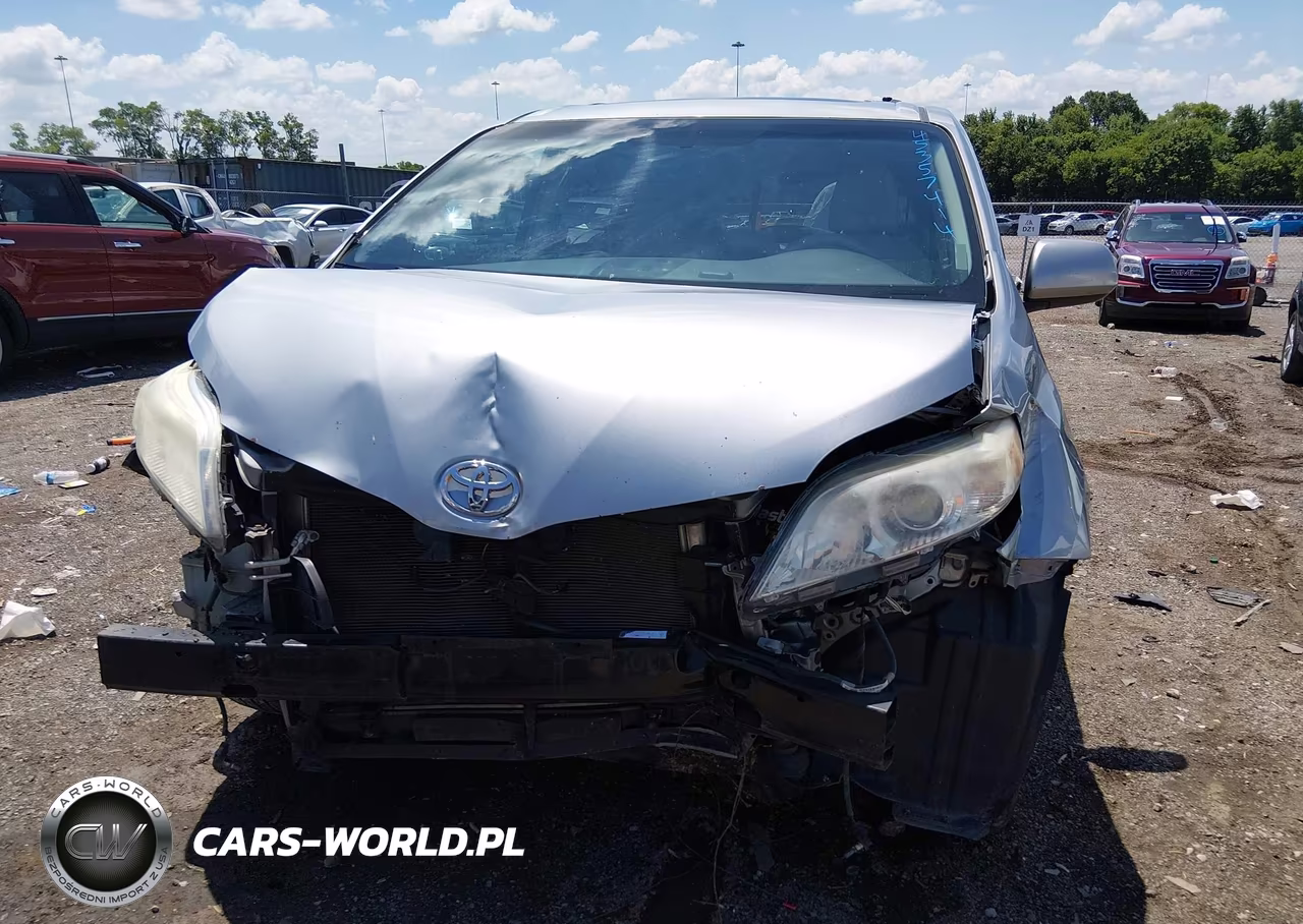 2013 Toyota Sienna Xle 7 Passenger VIN:5TDDK3DC9DS057592 - 6