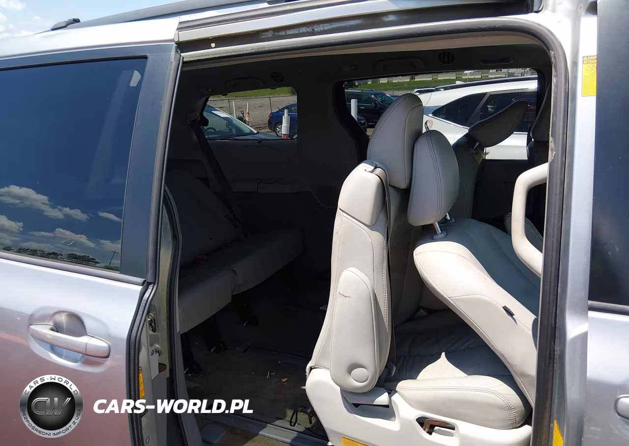 2013 Toyota Sienna Xle 7 Passenger VIN:5TDDK3DC9DS057592 - 8
