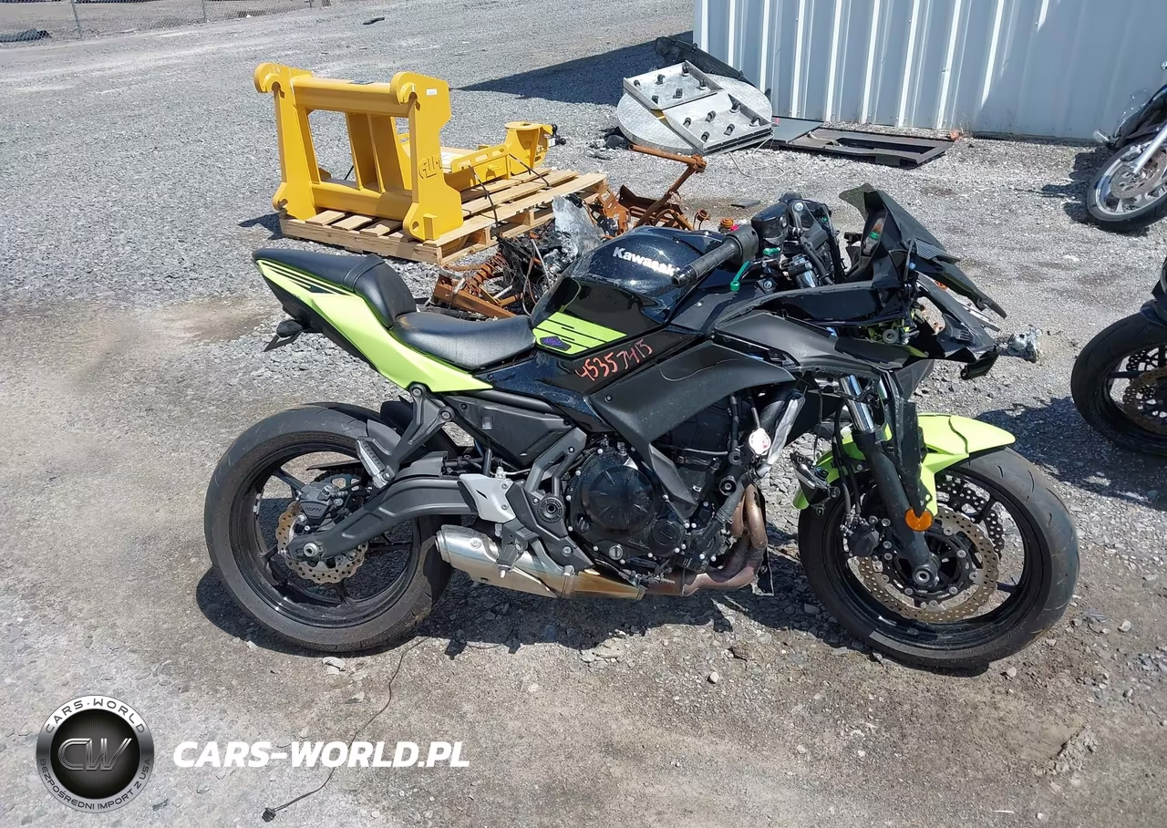 2026 Kawasaki Ex650 P VIN:ML5EXEP17TDAG7942 - 11