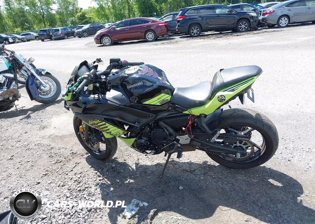 2026 Kawasaki Ex650 P VIN:ML5EXEP17TDAG7942 - 12