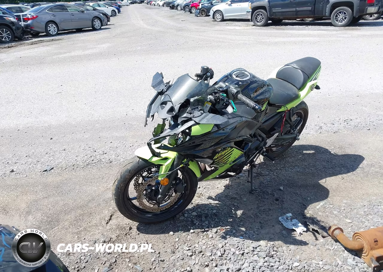 2026 Kawasaki Ex650 P VIN:ML5EXEP17TDAG7942 - 2