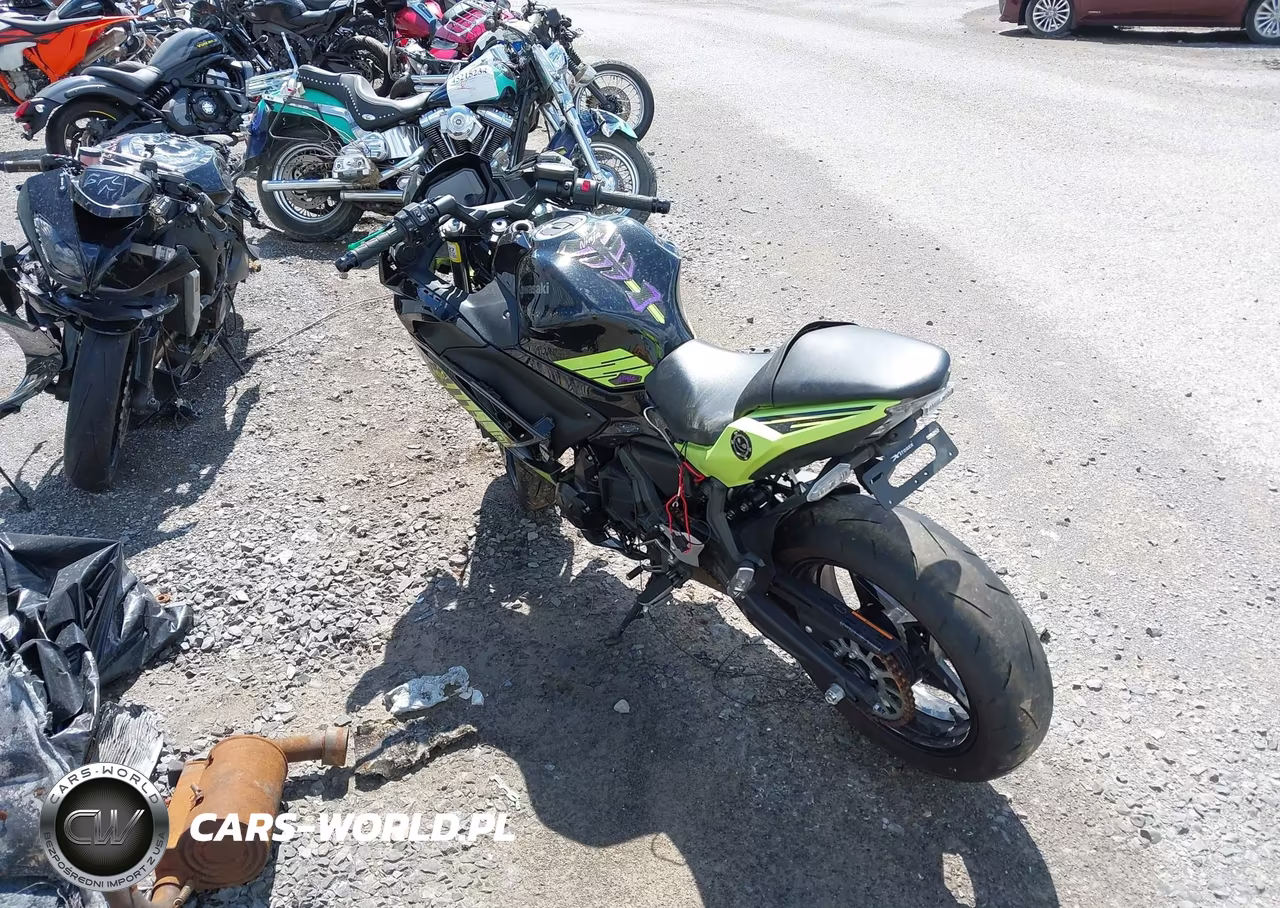 2026 Kawasaki Ex650 P VIN:ML5EXEP17TDAG7942 - 3