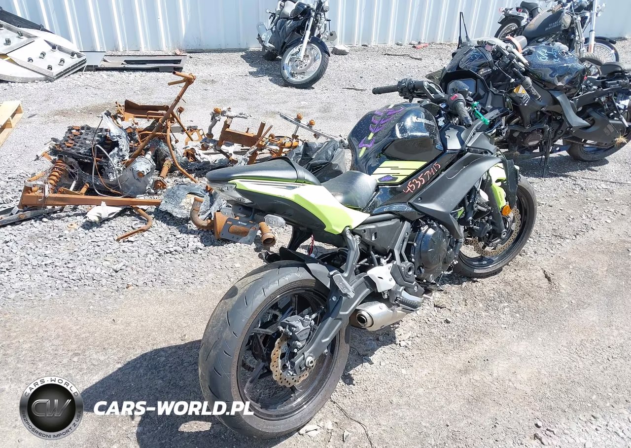 2026 Kawasaki Ex650 P VIN:ML5EXEP17TDAG7942 - 4