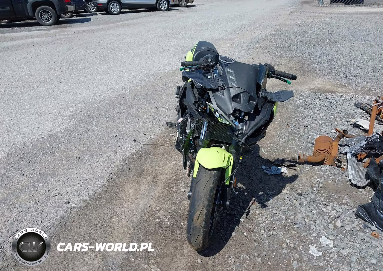 2026 Kawasaki Ex650 P VIN:ML5EXEP17TDAG7942 - 5
