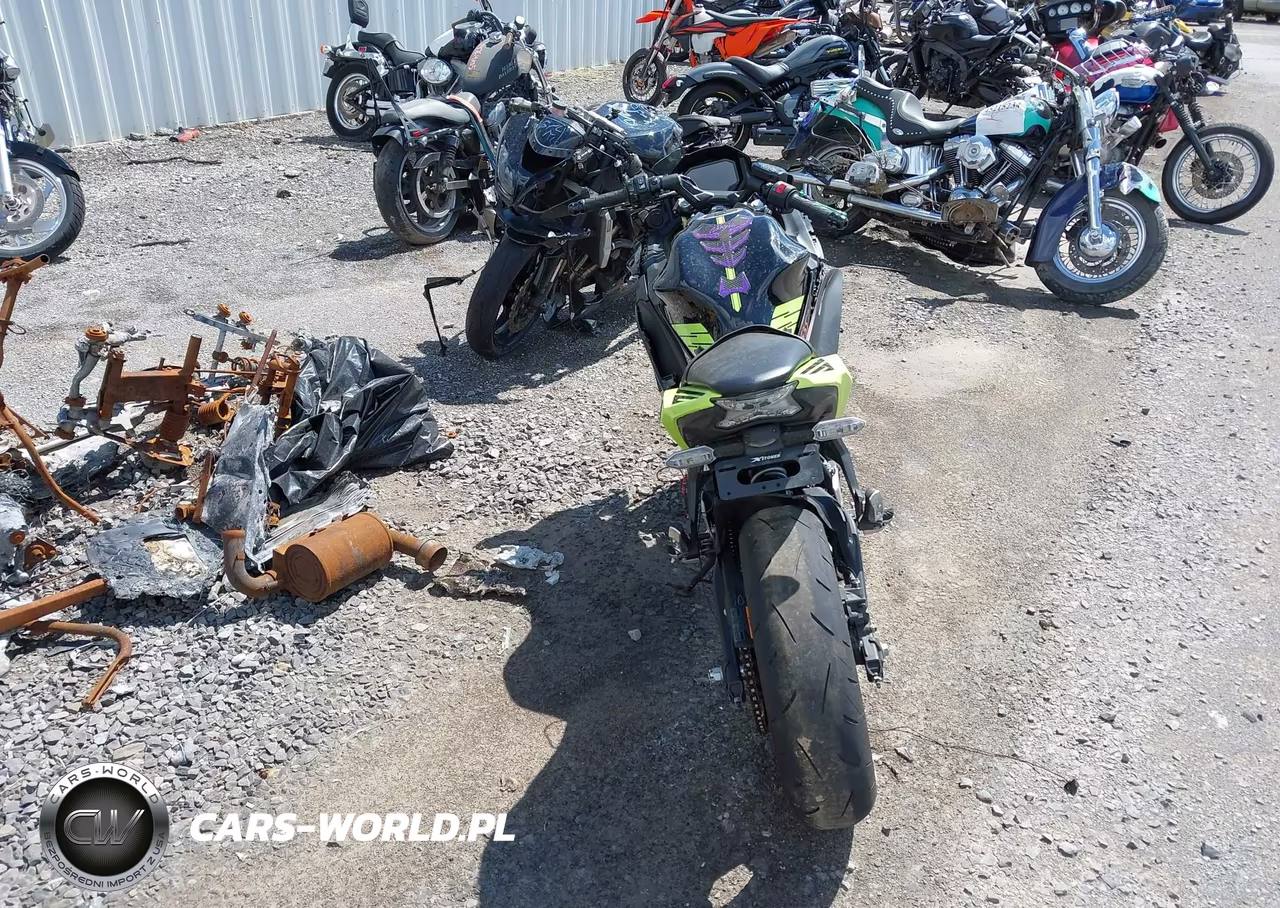 2026 Kawasaki Ex650 P VIN:ML5EXEP17TDAG7942 - 6