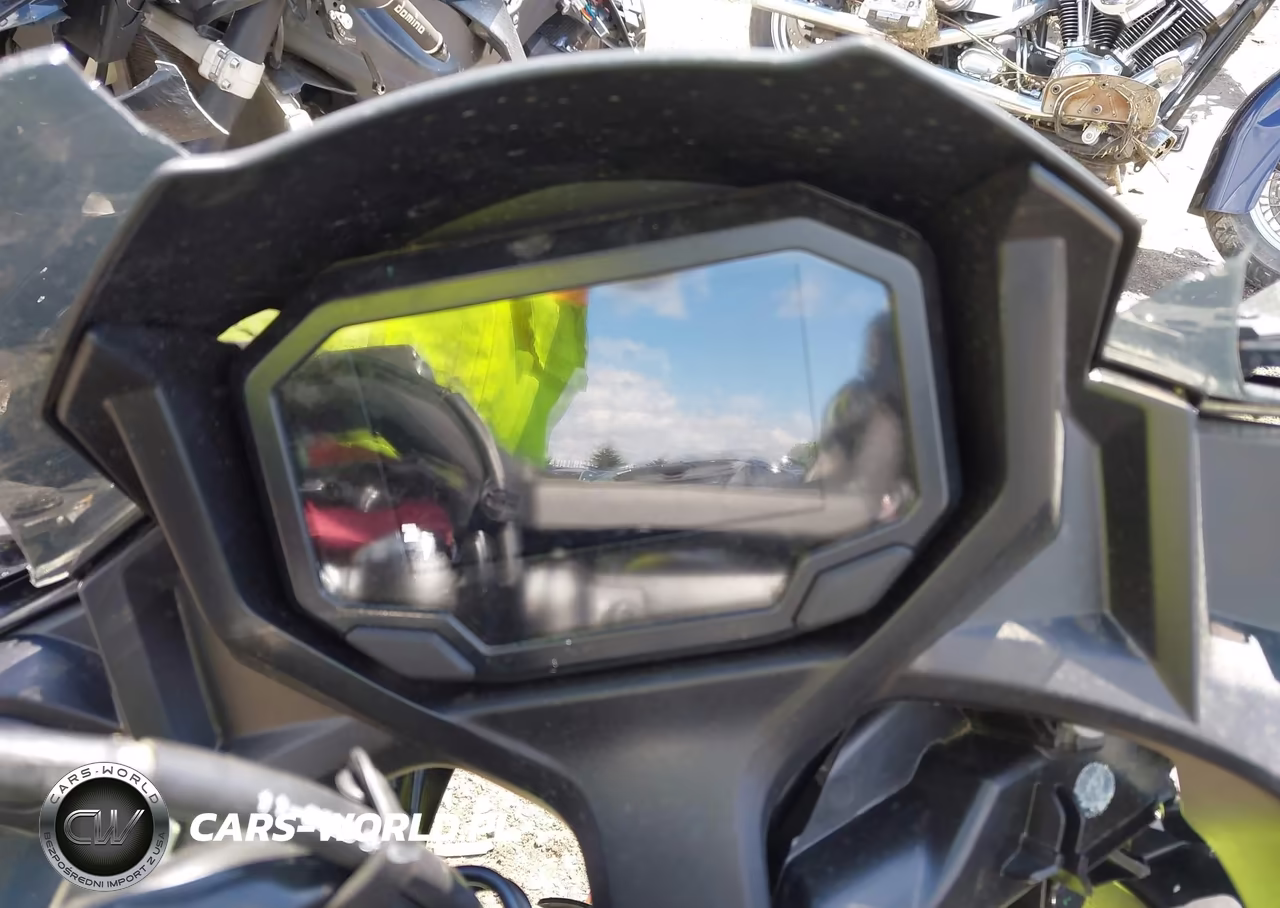 2026 Kawasaki Ex650 P VIN:ML5EXEP17TDAG7942 - 7