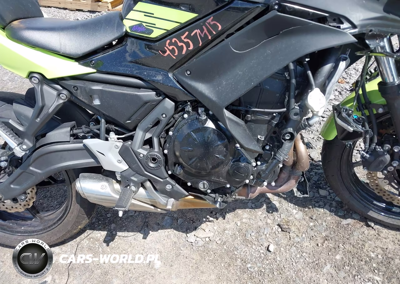 2026 Kawasaki Ex650 P VIN:ML5EXEP17TDAG7942 - 8