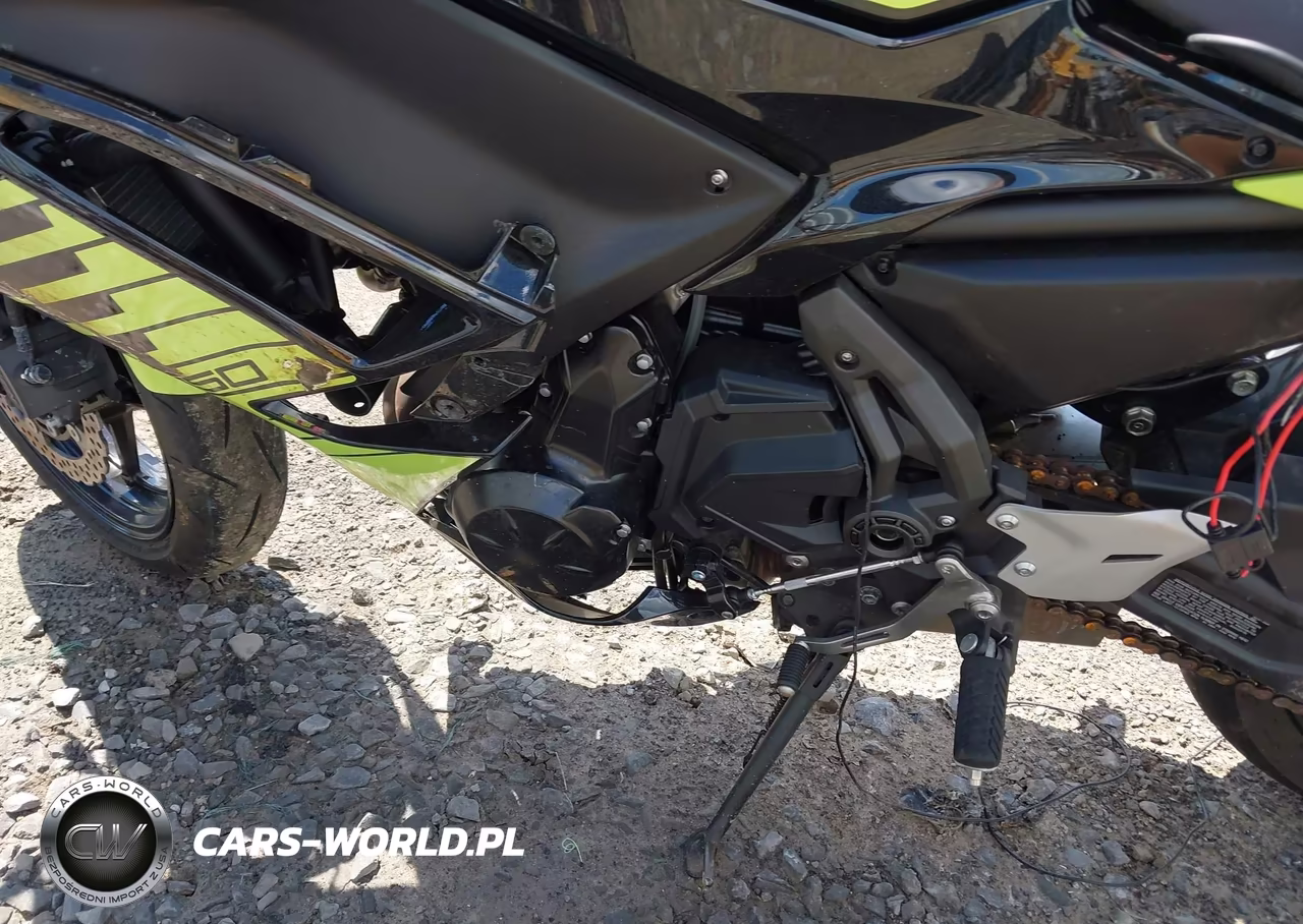 2026 Kawasaki Ex650 P VIN:ML5EXEP17TDAG7942 - 9