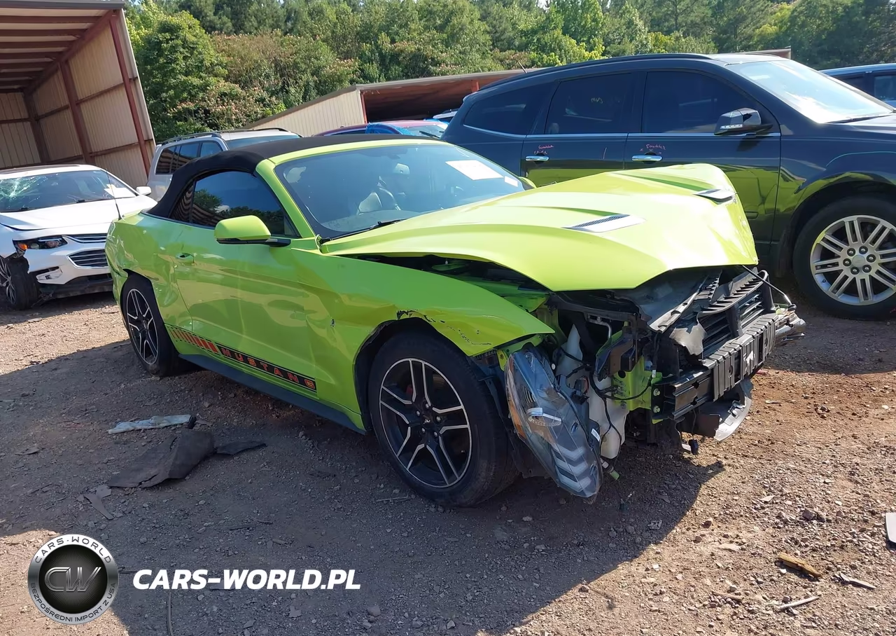 2020 Ford Mustang Ecoboost Premium