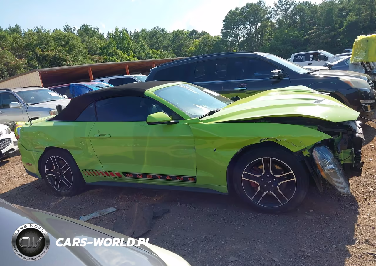 2020 Ford Mustang Ecoboost Premium VIN:1FATP8UH8L5125882 - 13
