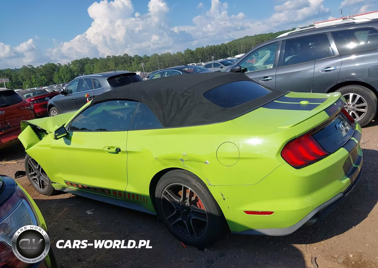 2020 Ford Mustang Ecoboost Premium VIN:1FATP8UH8L5125882 - 14