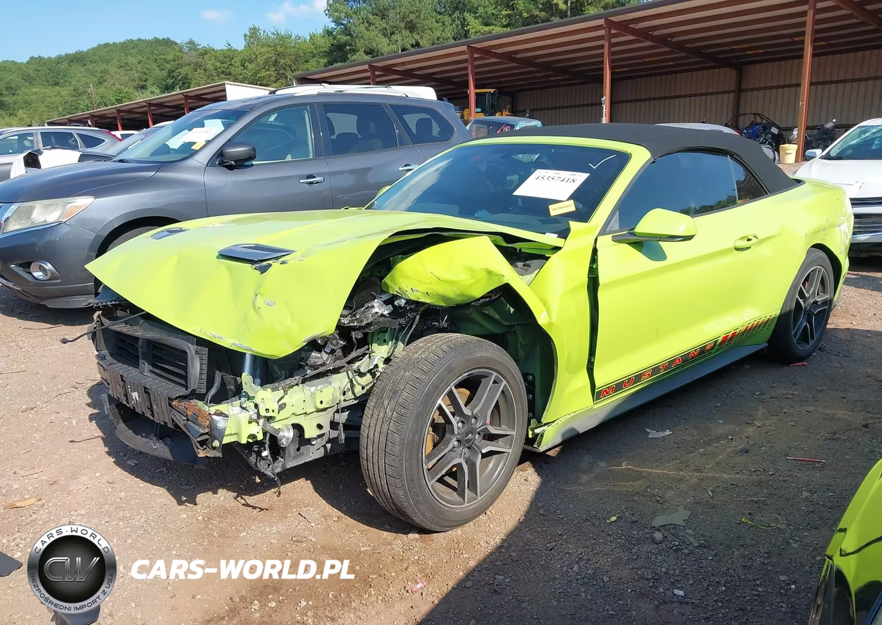 2020 Ford Mustang Ecoboost Premium VIN:1FATP8UH8L5125882 - 2