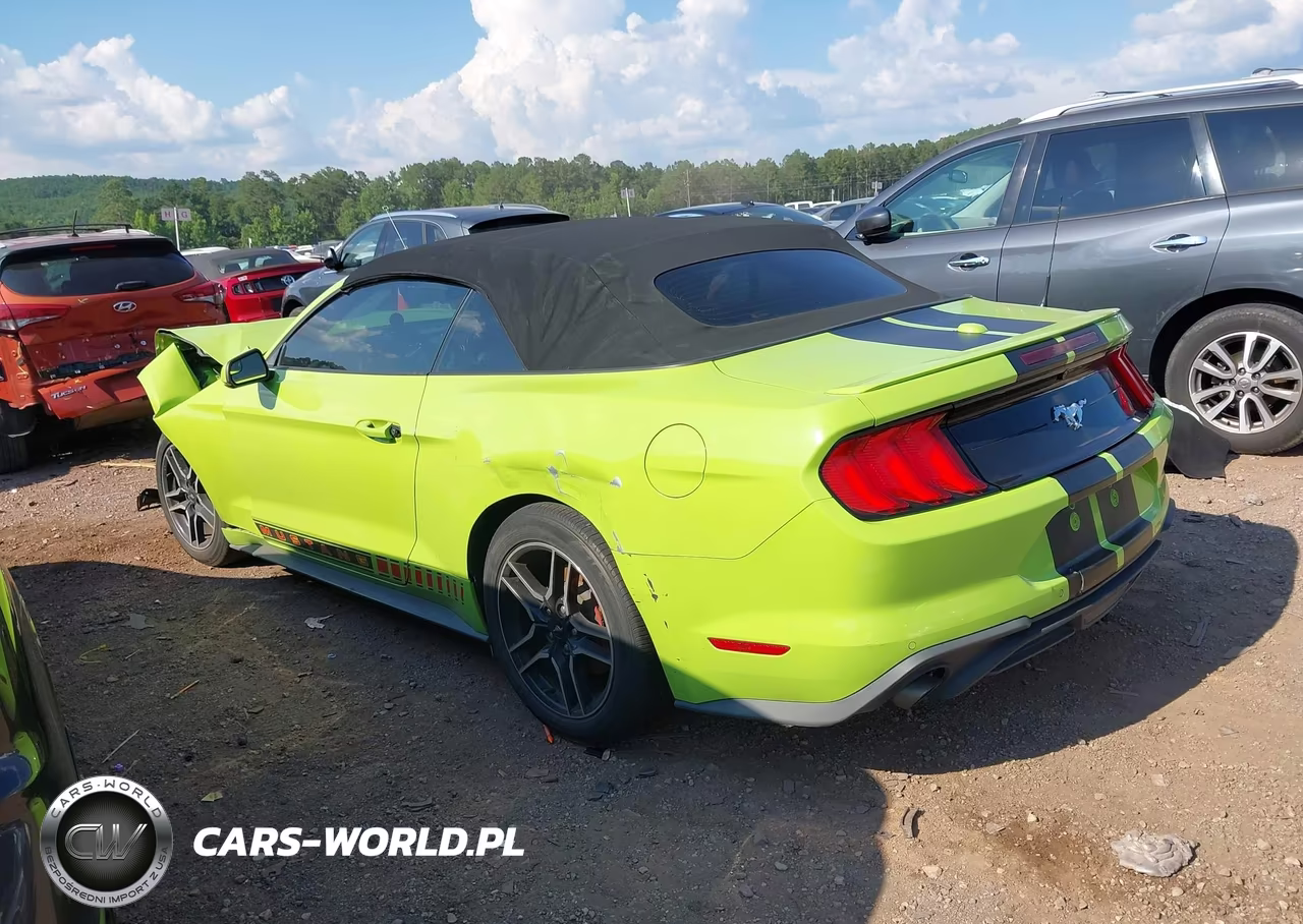 2020 Ford Mustang Ecoboost Premium VIN:1FATP8UH8L5125882 - 3