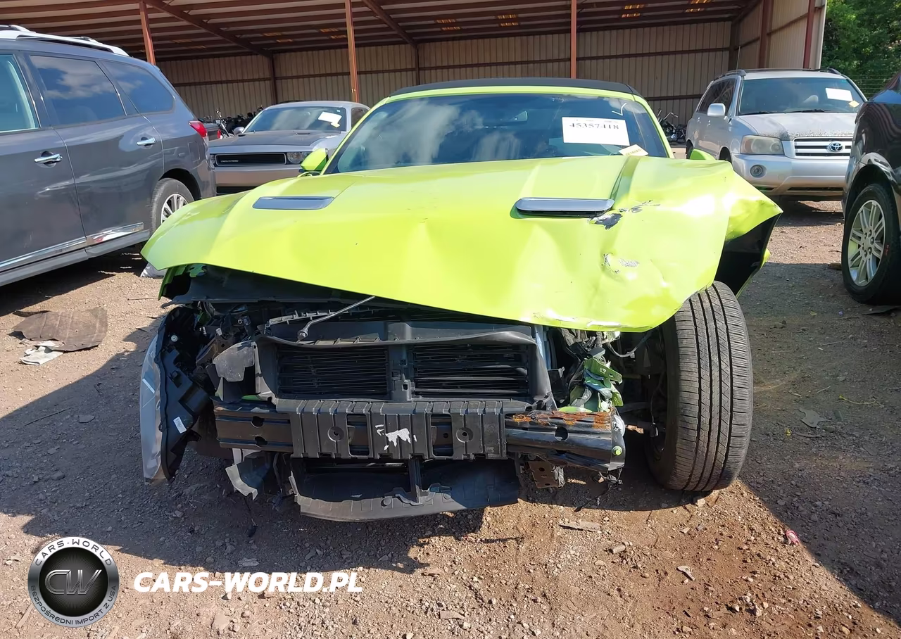 2020 Ford Mustang Ecoboost Premium VIN:1FATP8UH8L5125882 - 6