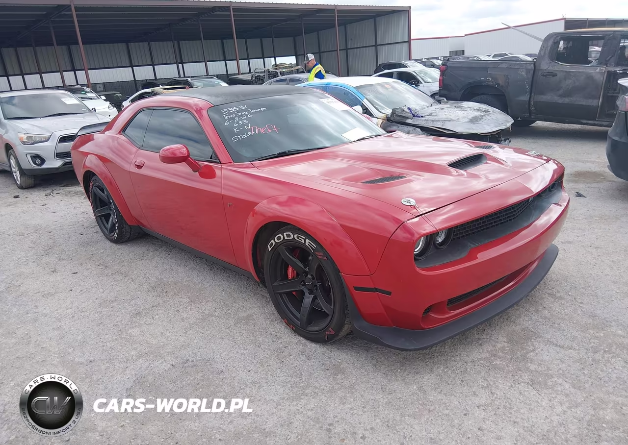 2016 Dodge Challenger Srt Hellcat – zdjęcie 1 z 17