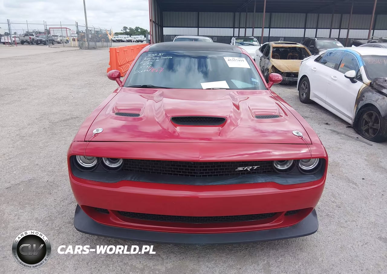 2016 Dodge Challenger Srt Hellcat VIN:2C3CDZC95GH249128 - 13