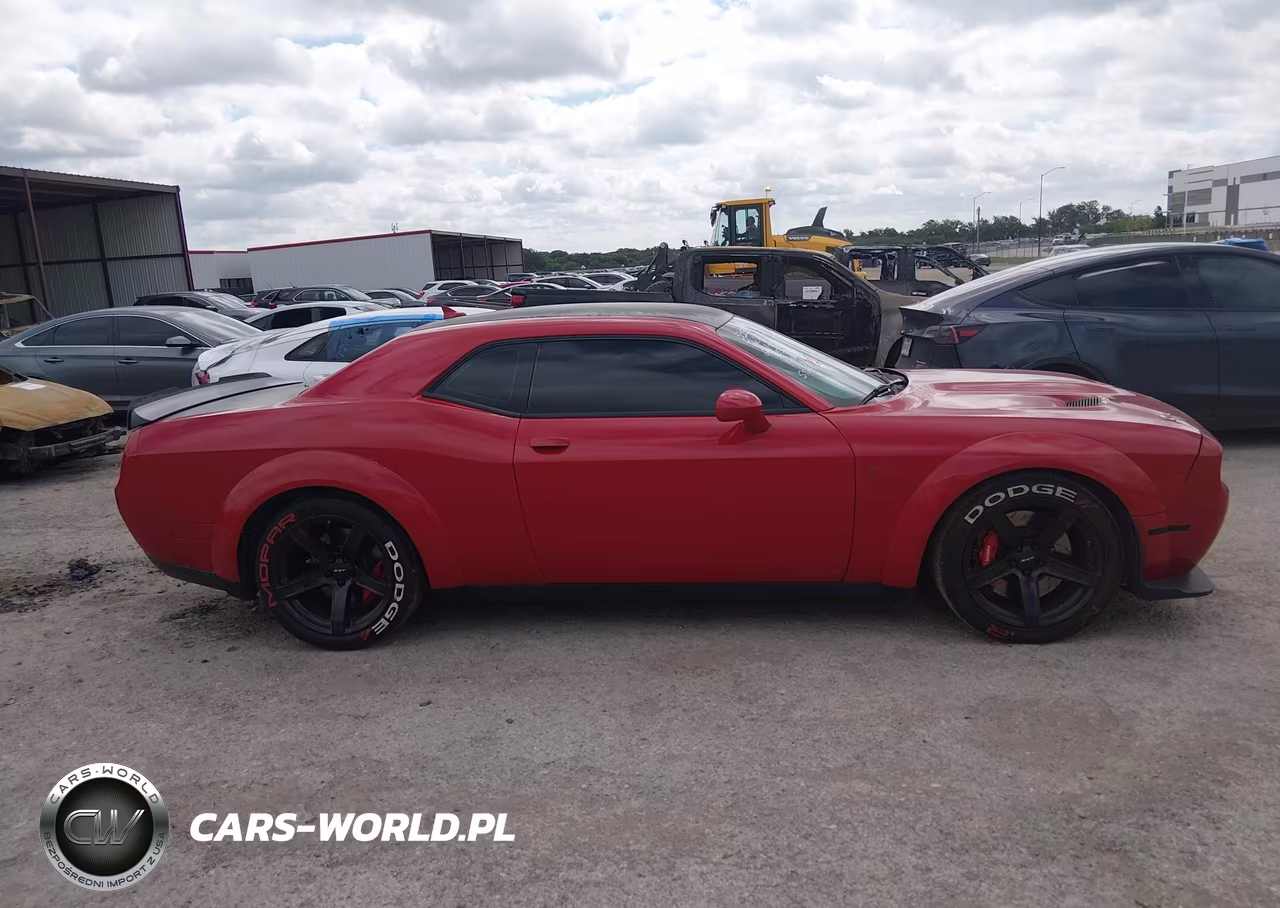 2016 Dodge Challenger Srt Hellcat VIN:2C3CDZC95GH249128 - 14