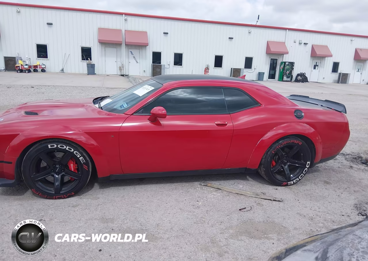 2016 Dodge Challenger Srt Hellcat VIN:2C3CDZC95GH249128 - 15
