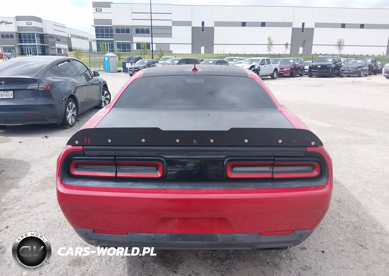 2016 Dodge Challenger Srt Hellcat VIN:2C3CDZC95GH249128 - 17