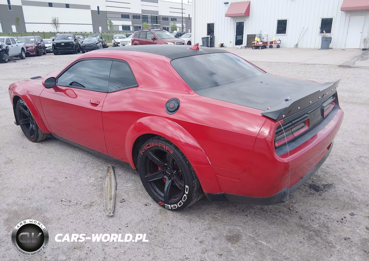 2016 Dodge Challenger Srt Hellcat VIN:2C3CDZC95GH249128 - 3