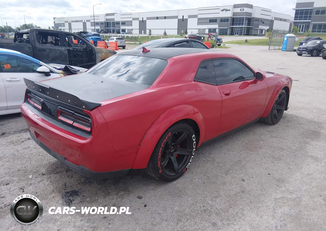 2016 Dodge Challenger Srt Hellcat VIN:2C3CDZC95GH249128 - 4