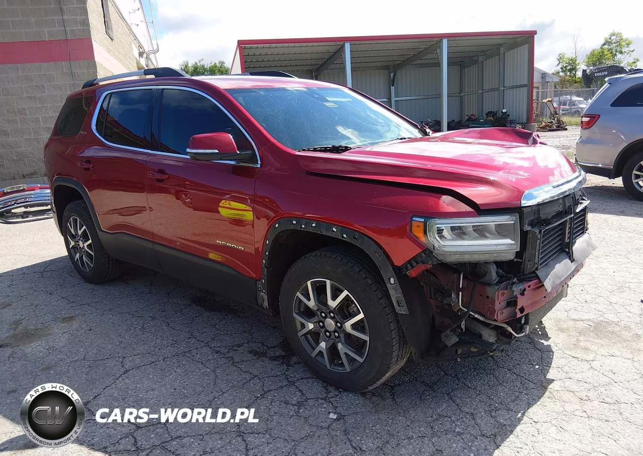 2021 GMC Acadia Awd Sle VIN:1GKKNRLS5MZ118966 - 1