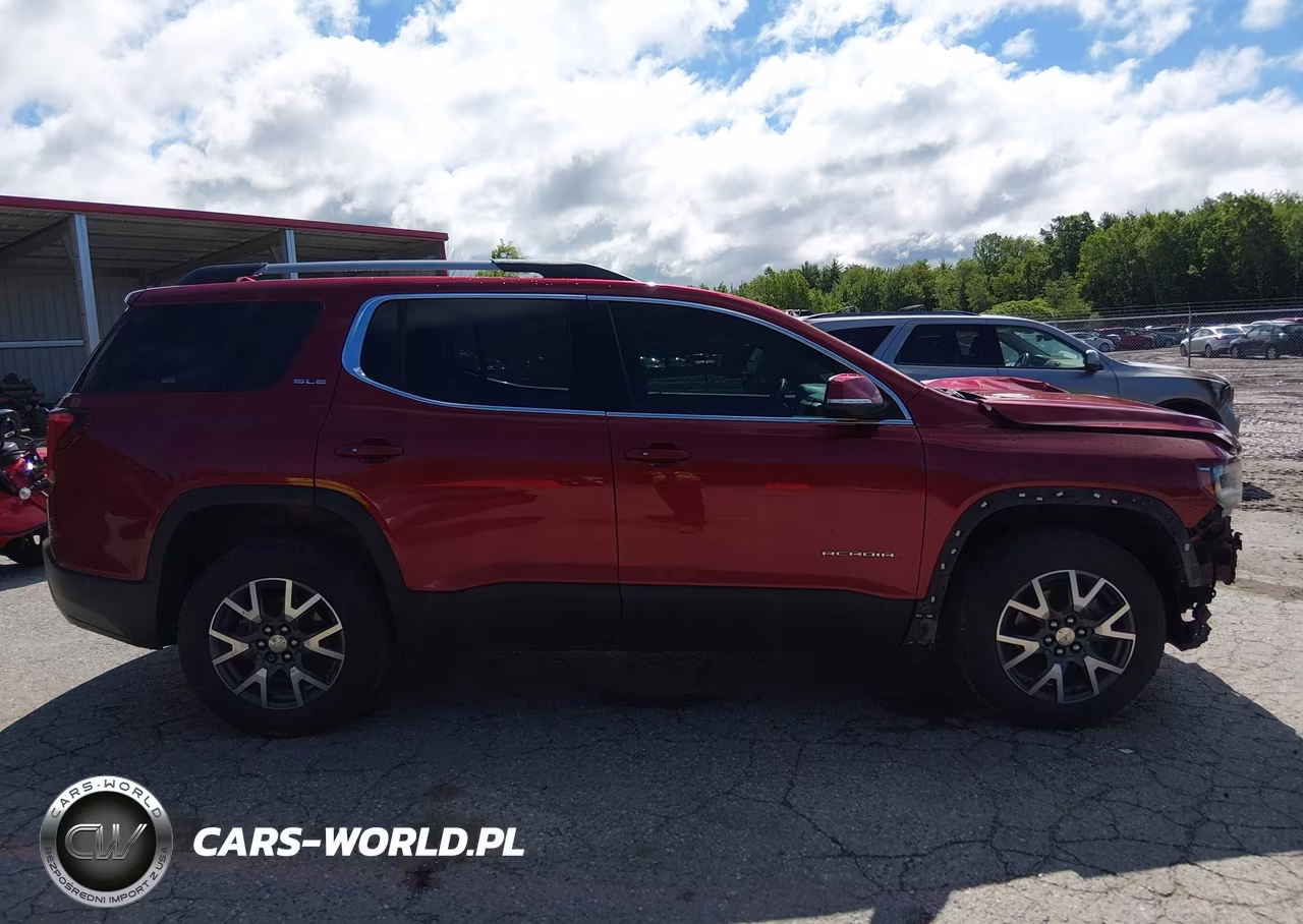 2021 GMC Acadia Awd Sle VIN:1GKKNRLS5MZ118966 - 14