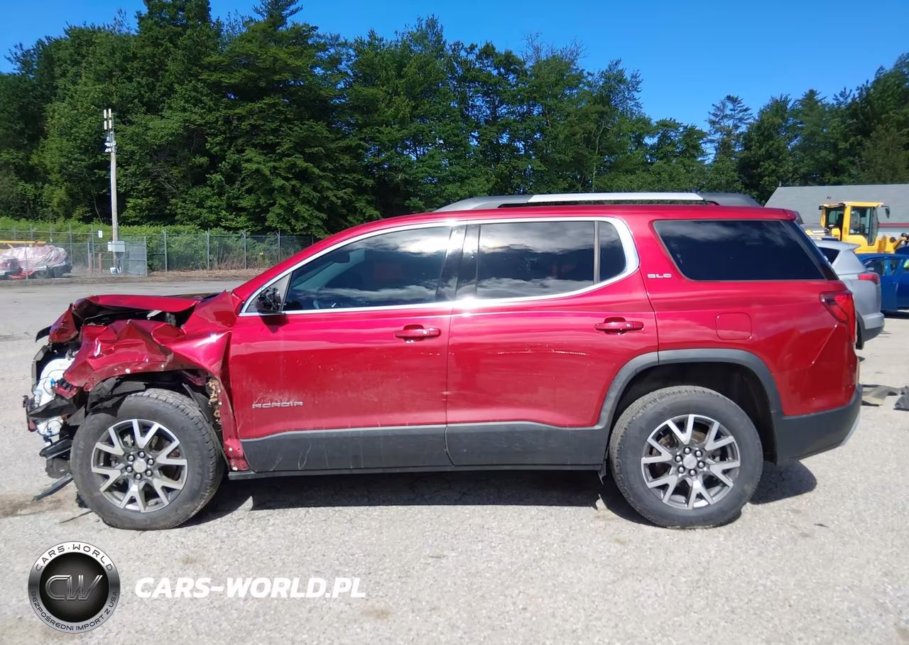 2021 GMC Acadia Awd Sle VIN:1GKKNRLS5MZ118966 - 15