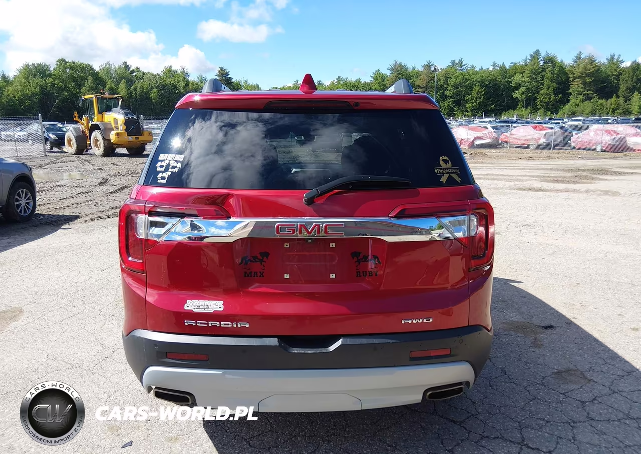 2021 GMC Acadia Awd Sle VIN:1GKKNRLS5MZ118966 - 17