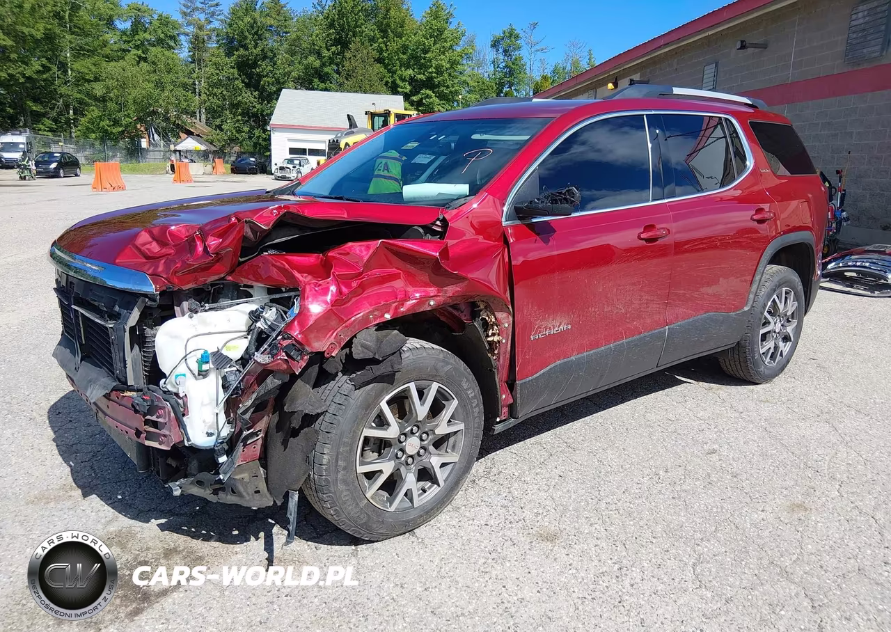 2021 GMC Acadia Awd Sle VIN:1GKKNRLS5MZ118966 - 2