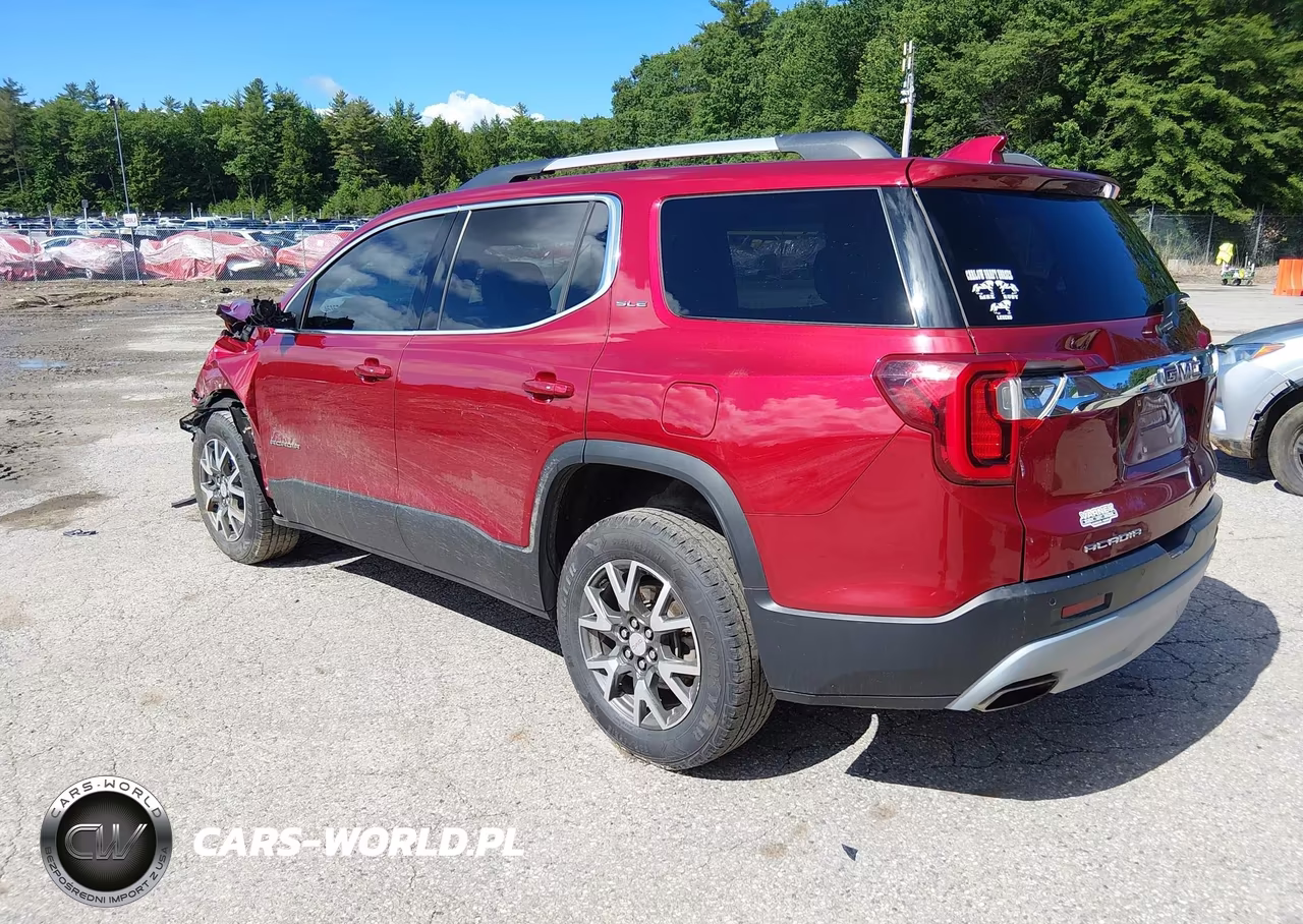 2021 GMC Acadia Awd Sle VIN:1GKKNRLS5MZ118966 - 3