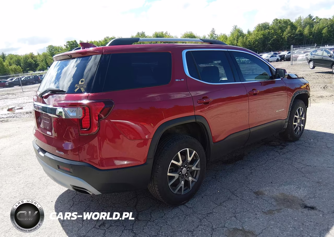 2021 GMC Acadia Awd Sle VIN:1GKKNRLS5MZ118966 - 4