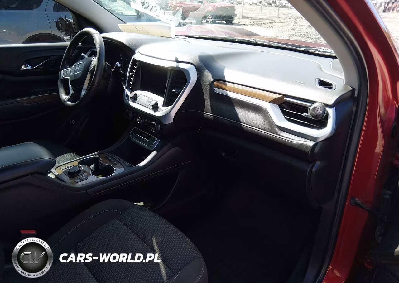 2021 GMC Acadia Awd Sle VIN:1GKKNRLS5MZ118966 - 5