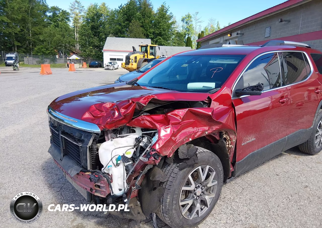 2021 GMC Acadia Awd Sle VIN:1GKKNRLS5MZ118966 - 6