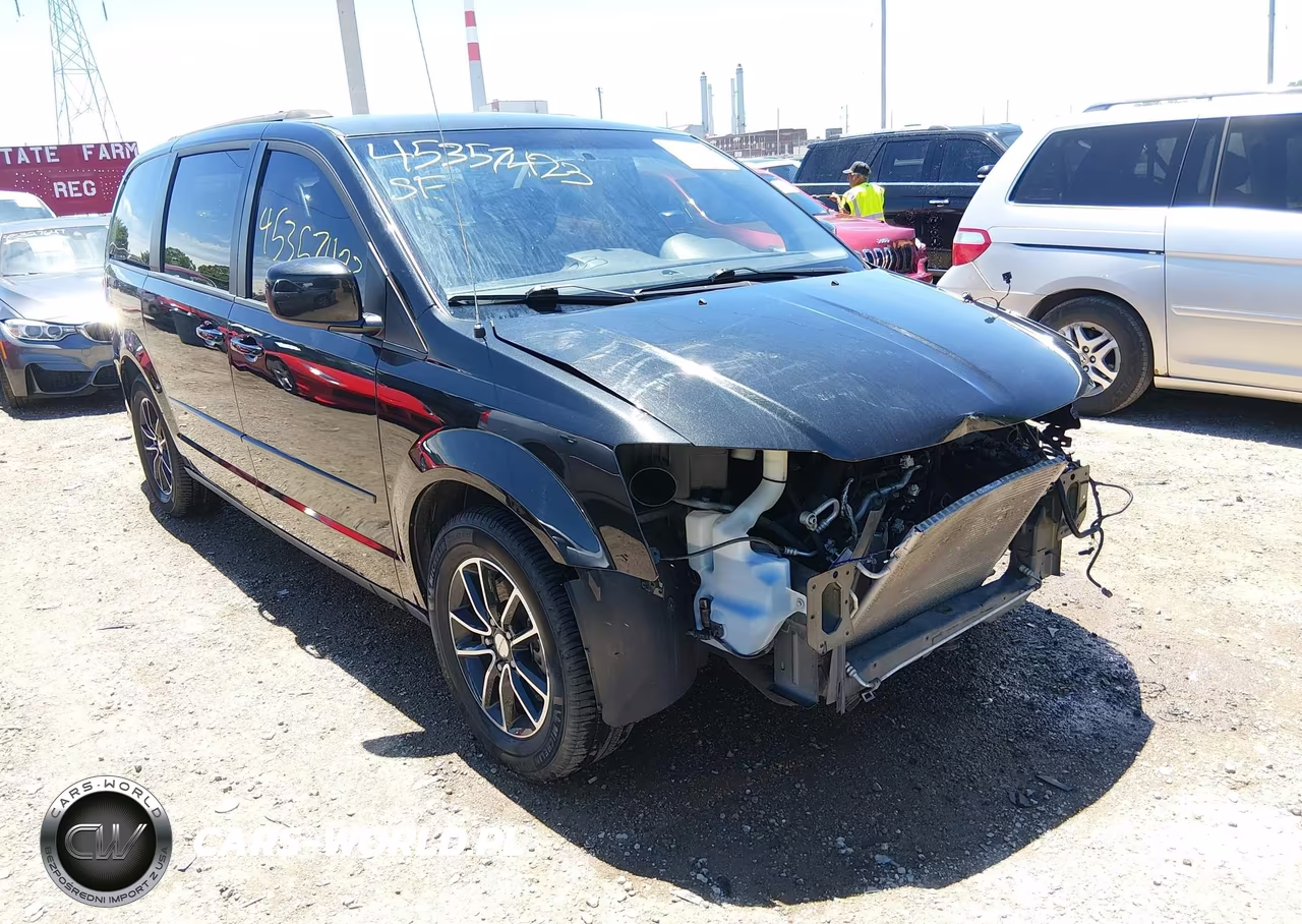 2017 Dodge Grand Caravan Gt – zdjęcie 1 z 17