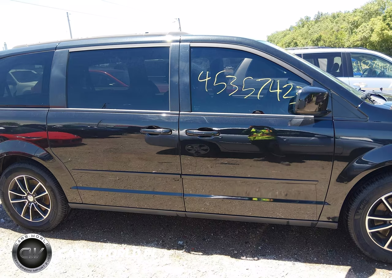 2017 Dodge Grand Caravan Gt VIN:2C4RDGEG6HR842157 - 14