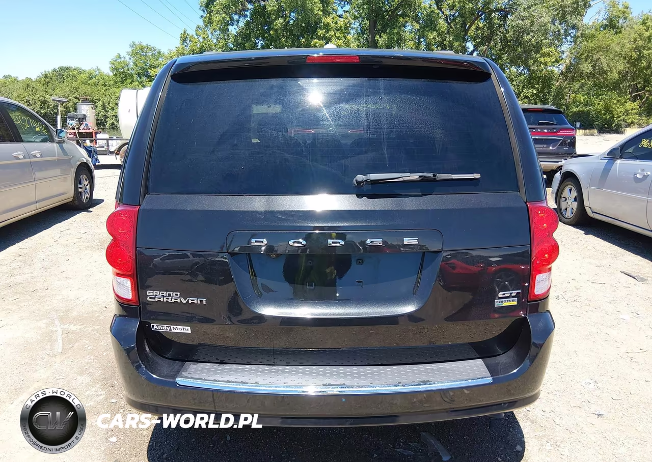 2017 Dodge Grand Caravan Gt VIN:2C4RDGEG6HR842157 - 17