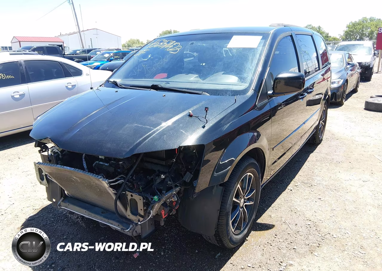 2017 Dodge Grand Caravan Gt VIN:2C4RDGEG6HR842157 - 2