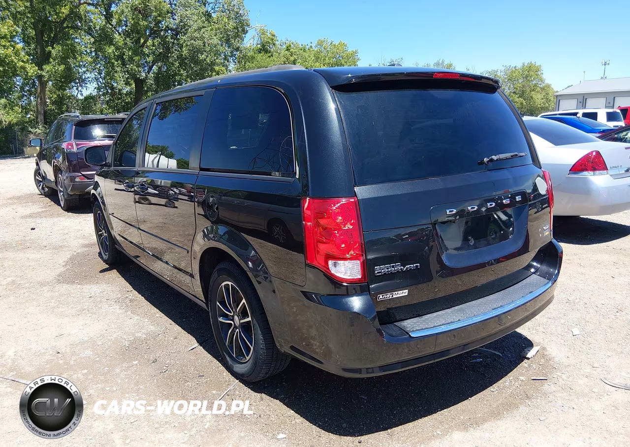 2017 Dodge Grand Caravan Gt VIN:2C4RDGEG6HR842157 - 3