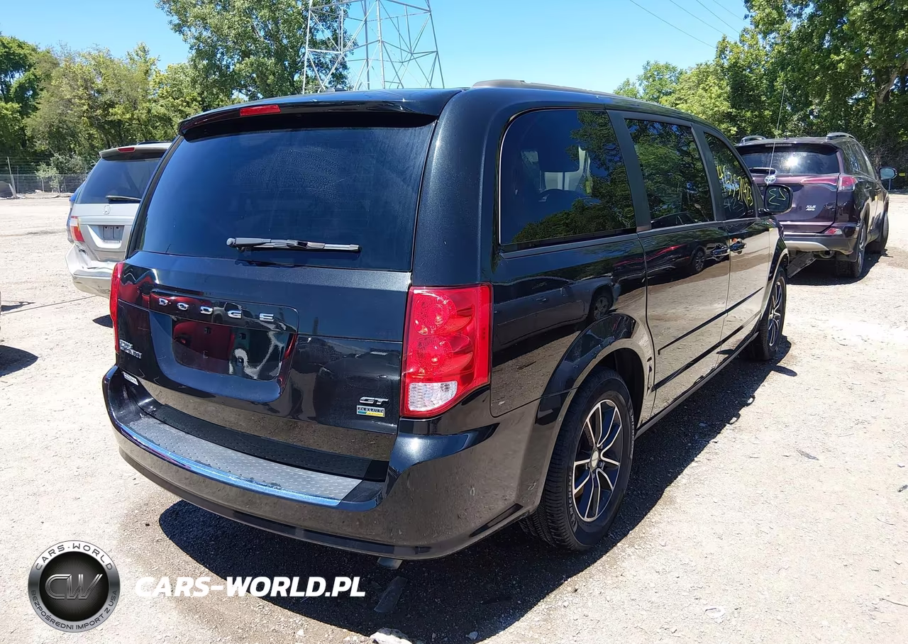 2017 Dodge Grand Caravan Gt VIN:2C4RDGEG6HR842157 - 4