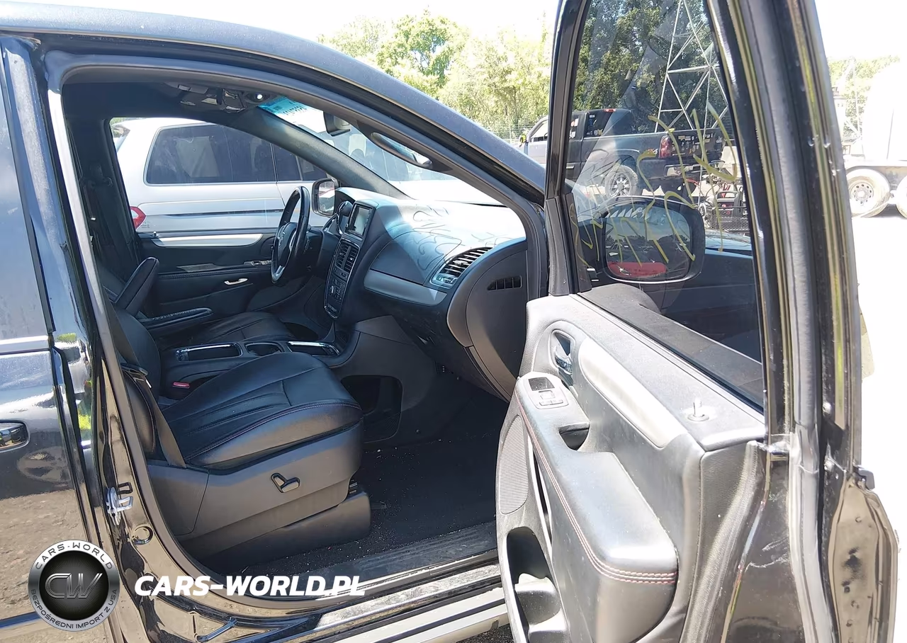 2017 Dodge Grand Caravan Gt VIN:2C4RDGEG6HR842157 - 5