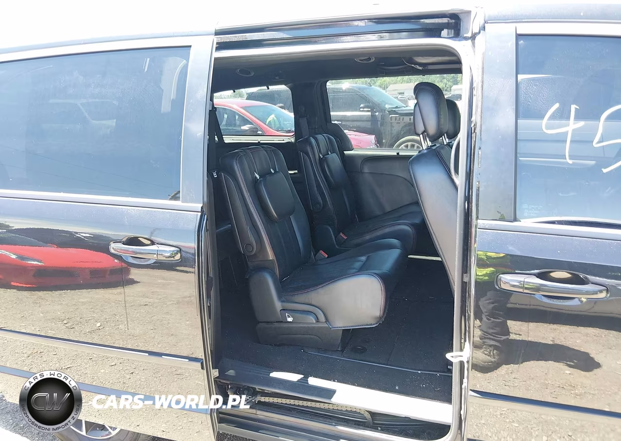 2017 Dodge Grand Caravan Gt VIN:2C4RDGEG6HR842157 - 8