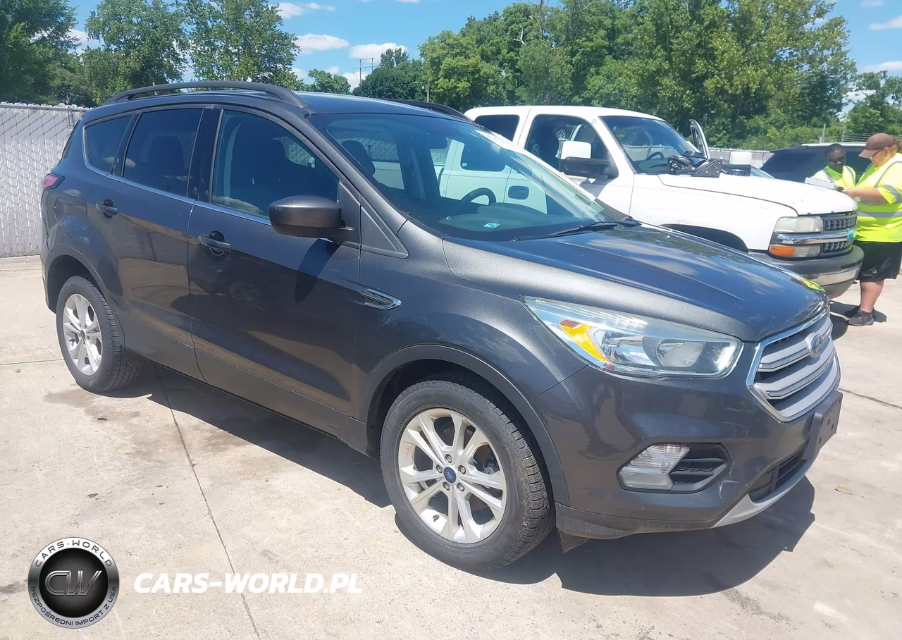 2018 Ford Escape Se