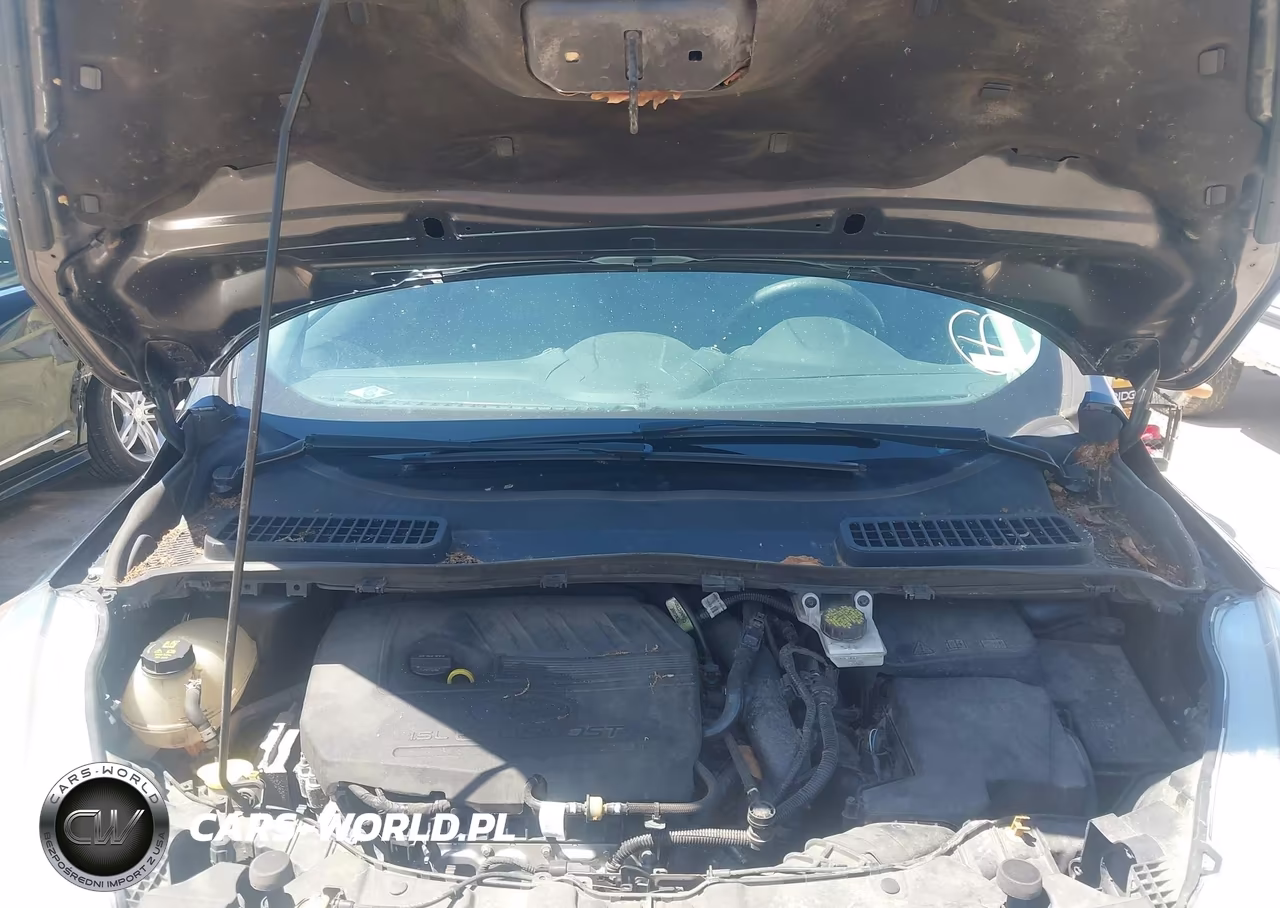 2018 Ford Escape Se VIN:1FMCU0GD0JUA90203 - 10