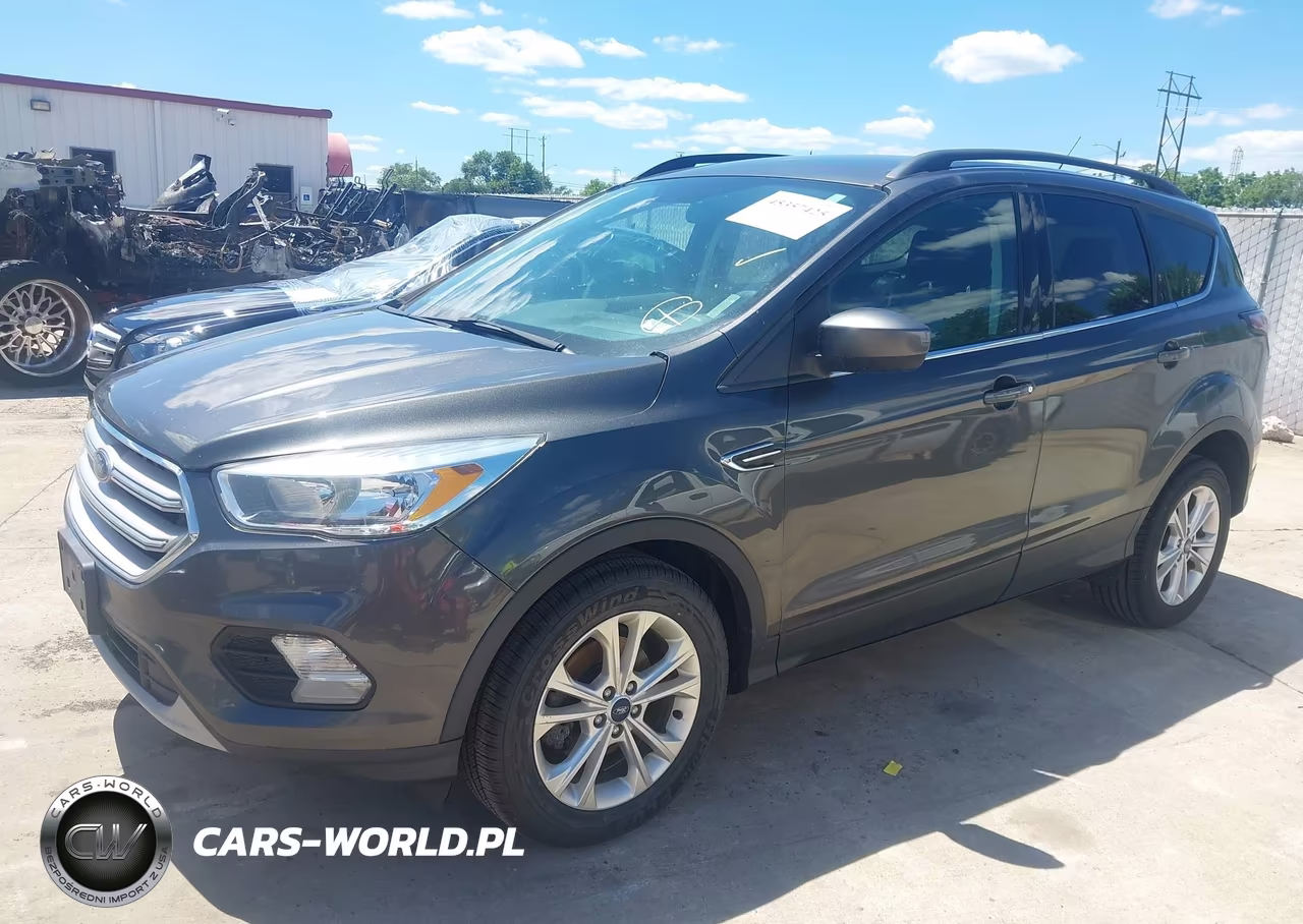 2018 Ford Escape Se VIN:1FMCU0GD0JUA90203 - 2